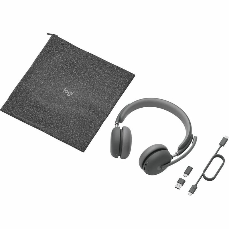 ZONE WIRELESS 2 HEADSET UC BLUETOOTH - NO DONGLE MS TEAMS CERT - Thumbnail 2