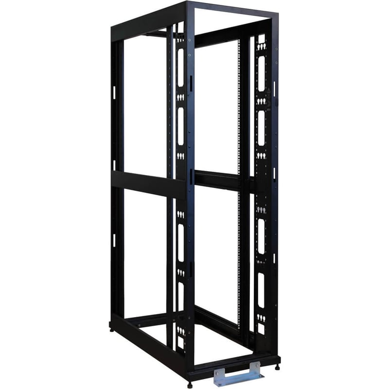 Tripp Lite by Eaton 42U Standard-Depth 4-Post Premium Open Frame Rack - No Doors Side Panels or Top Panel