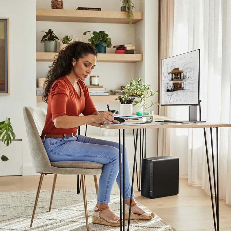 HP Elite 800 G9 Desktop Computer - Intel Core i7 12th Gen i7-12700 - 64 GB - Tower - Thumbnail 2