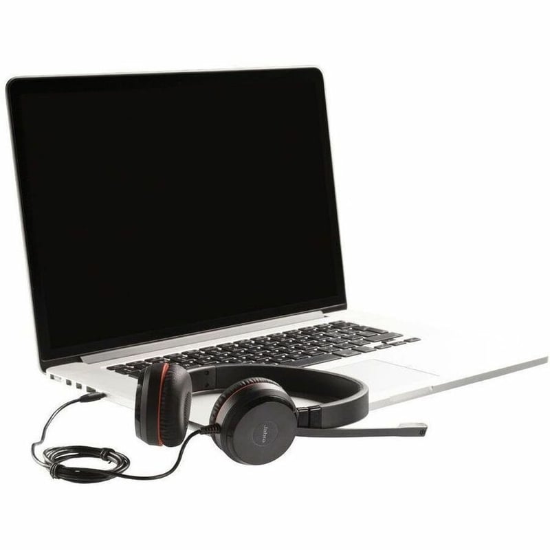 JABRA EVOLVE 30 II USB C/A STEREO UC - Thumbnail 4