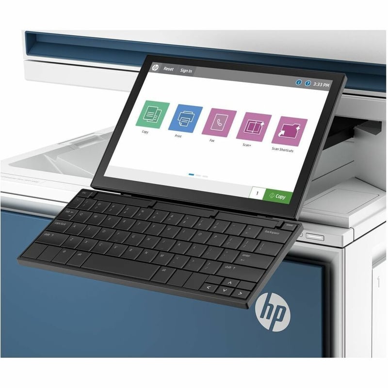 HP LaserJet Enterprise 5800zf Wired Laser Multifunction Printer - Color - Thumbnail 5