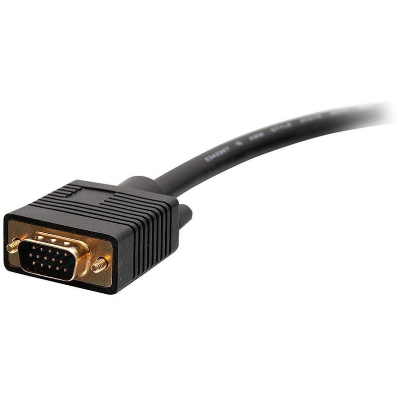 C2G 6ft HDMI to VGA Active Video Adapter Cable - USB Power - M/M - Thumbnail 3