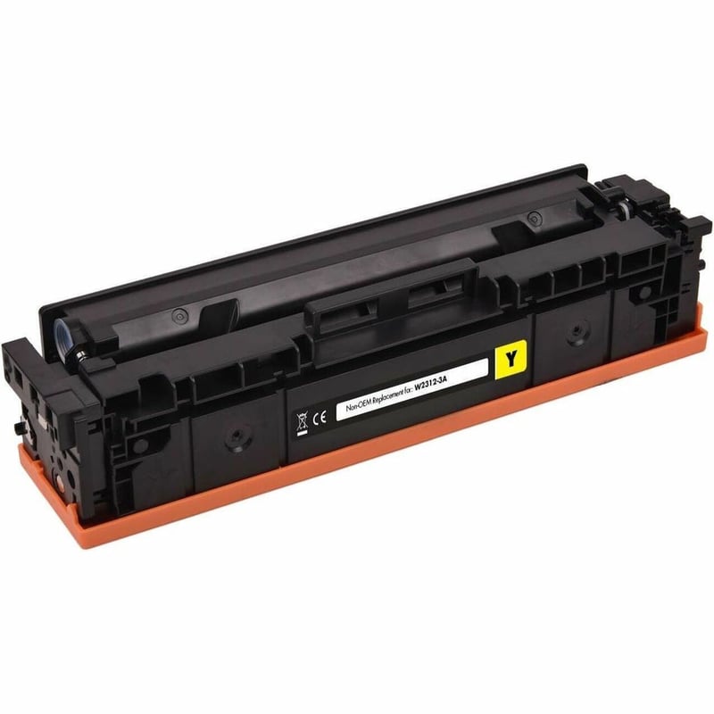Static Control Laser Toner Cartridge - Alternative for HP 215A (W2312A) - Yellow Pack - Thumbnail 1