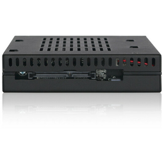 Icy Dock FlexiDOCK MB521SP-B Drive Bay Adapter for 3.5" - Serial ATA/600 Host Interface Internal - Black