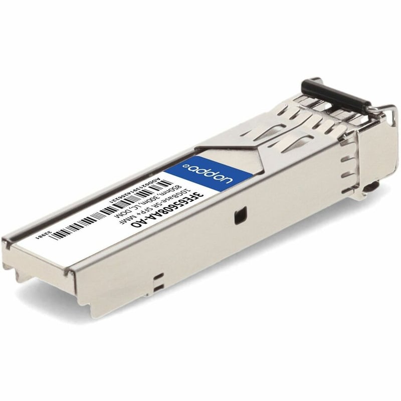 AddOn Alcatel-Lucent Nokia® 3FE65608AA Compatible TAA 10GBase-SR SFP+ Transceiver (MMF, 850nm, 300m, LC, DOM) - Thumbnail 5