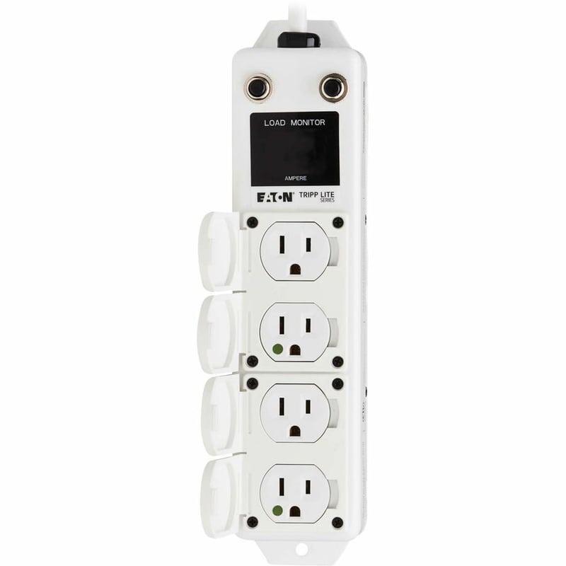 UL 1363A MEDICAL POWER STRIP IN-PATIENT CARE 4 OUTLETS 15FT CORD - Thumbnail 4