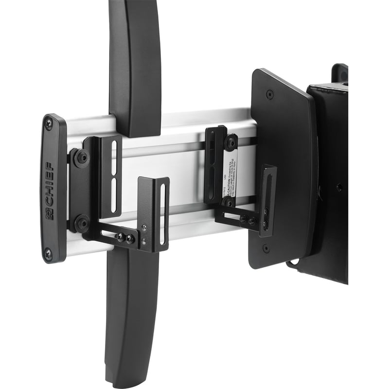 Chief Fusion Ultrawide Dual Monitor Clamp Accessory - For Displays 37-60" - Thumbnail 1