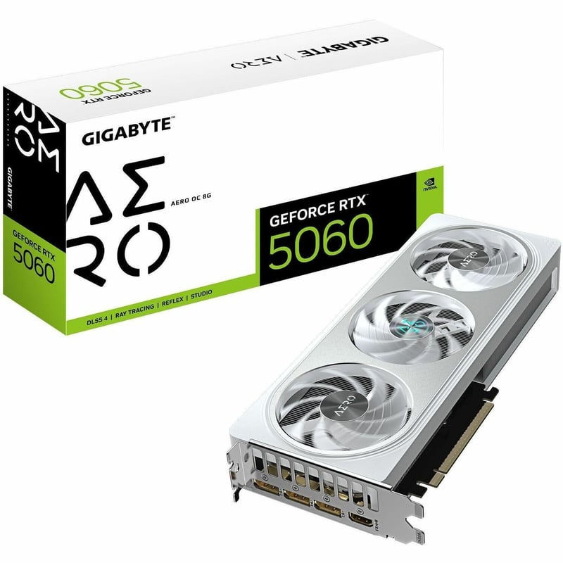 GIGABYTE NVIDIA GeForce RTX 5060 Graphic Card - 8 GB GDDR7 - Thumbnail 1