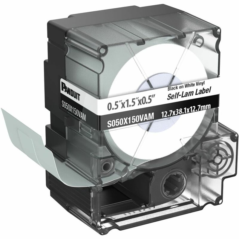 Panduit Die-Cut Self Laminating Label Cassettes - Thumbnail 4