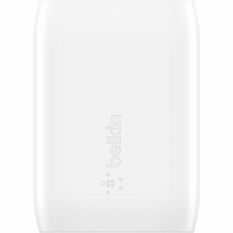 Belkin 30W USB-C PD 3.0 PPS Wall Charger + 3.3ft USB-C to USB-C Cable - Fast Charging - White - Thumbnail 1