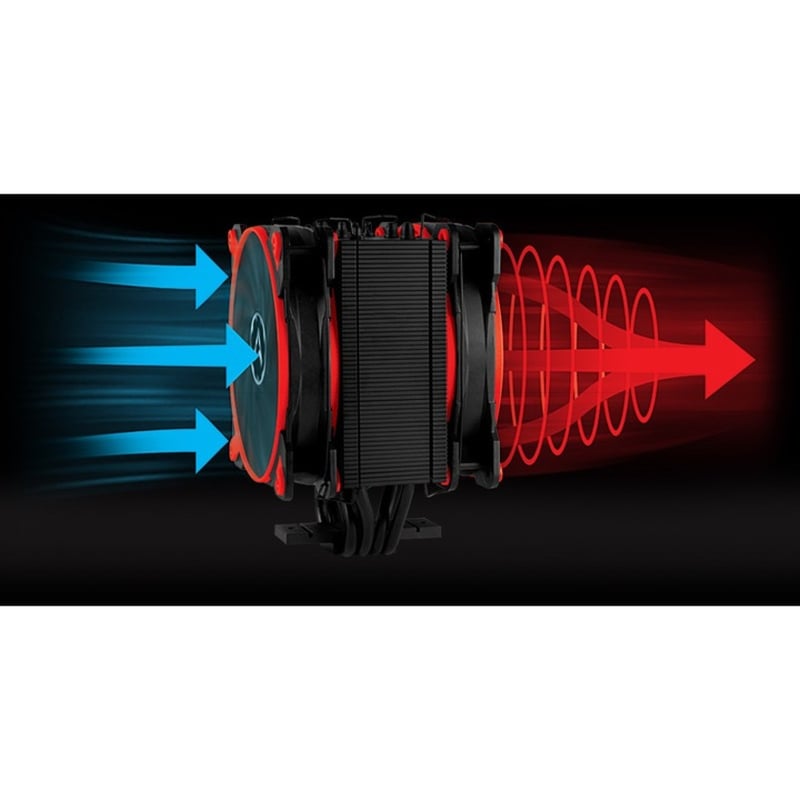 Arctic Freezer 34 eSports DUO Cooling Fan/Heatsink - Thumbnail 4