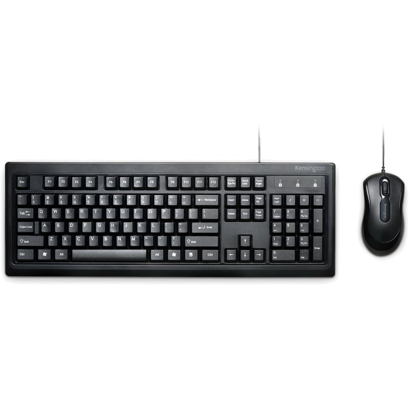 Kensington Keyboard for Life Desktop Set - Thumbnail 2