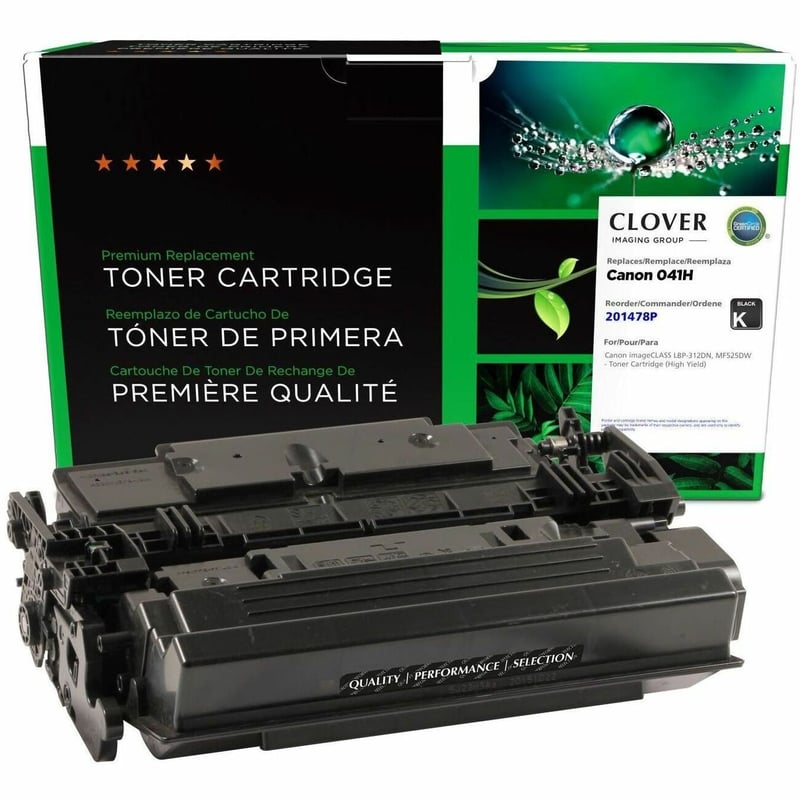 Clover Imaging Remanufactured High Yield Toner Cartridge for Canon 041H (0453C001) - Thumbnail 1