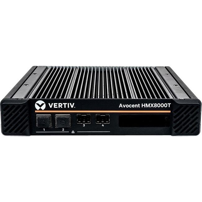 Vertiv Avocent HMX8000T - IP KVM Transmitter | 4K video 10 GbE | 4 USB2.0 - Thumbnail 1