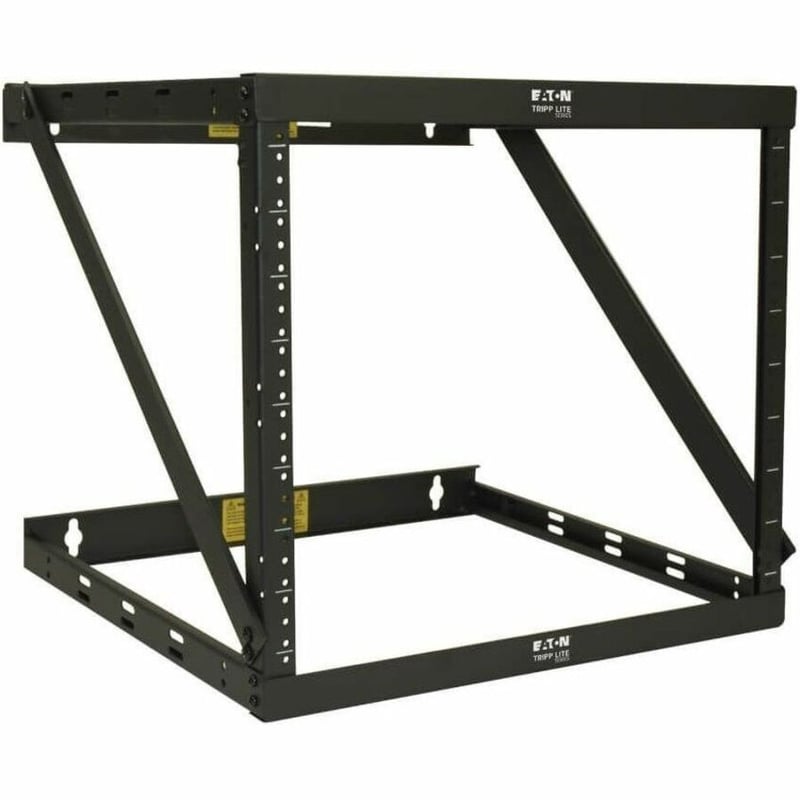 Tripp Lite by Eaton SmartRack 8U/12U/22U Expandable Very Low-Profile Patch-Depth Wall-Mount 2-Post Open-Frame Rack - Thumbnail 2