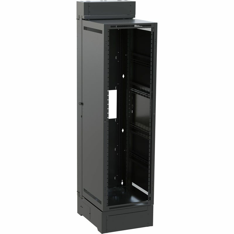 Middle Atlantic SR Series 40RU Large Pivoting Rack - 28in Depth Wall Mounted Rack