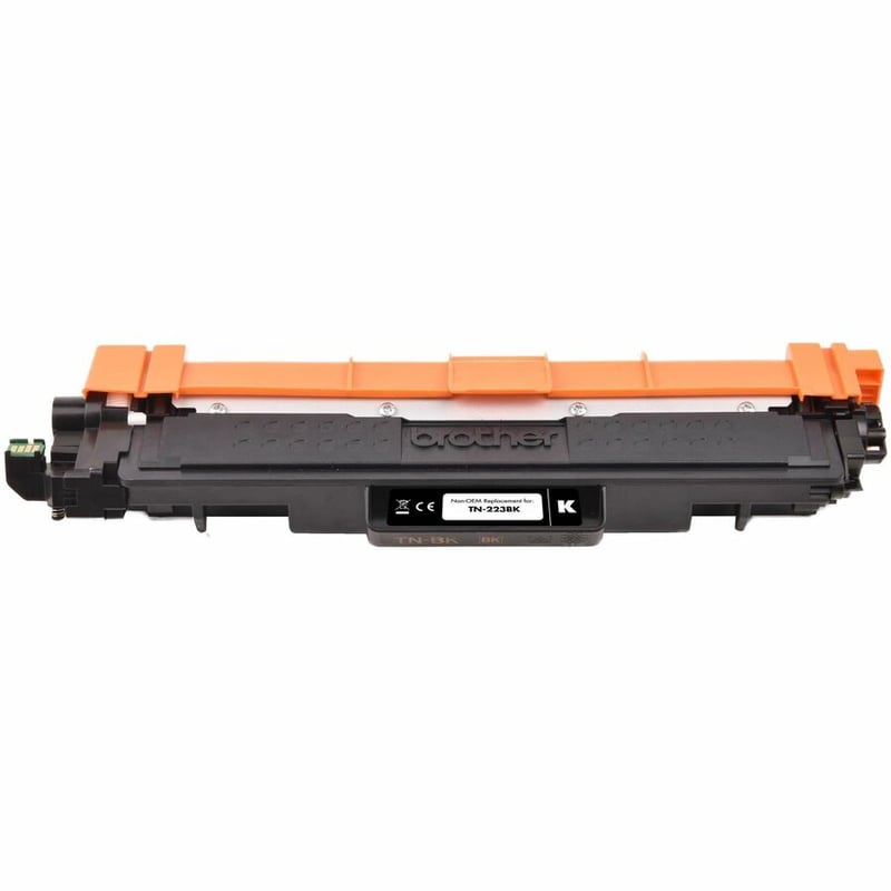 Static Control Remanufactured Laser Toner Cartridge - Alternative for Brother (TN-223BK) - Black Pack - Thumbnail 2