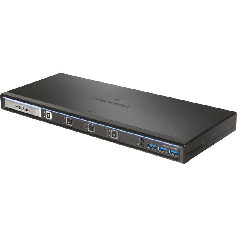 AVOCENT SwitchView 4 Port Desktop KM Switch - Thumbnail 2