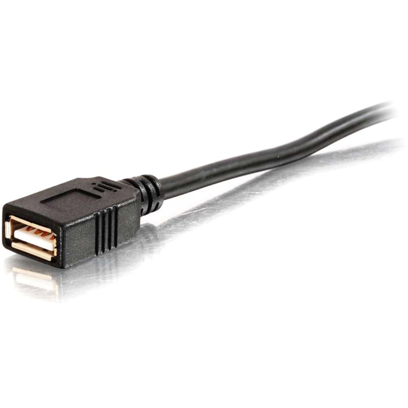 C2G 12m USB A Male to Female Active Extension Cable (Center Booster Format) - Thumbnail 2