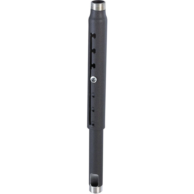 Chief 12-18" Adjustable Extension Column - For Projector - Black - Thumbnail 1