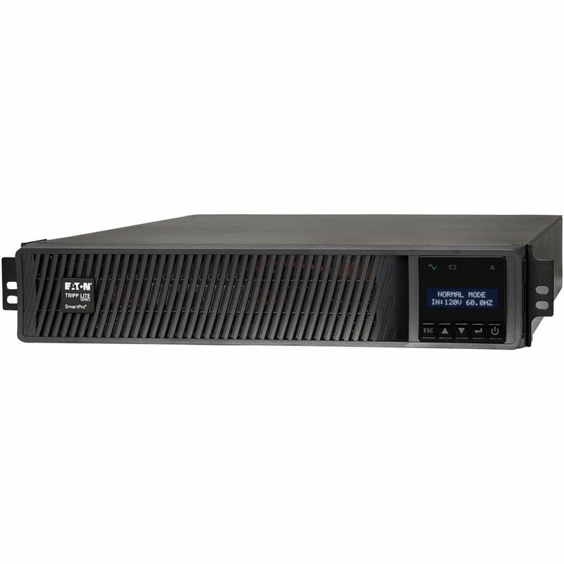 Eaton Tripp Lite Series SmartPro 3000VA 3000W 120V Line-Interactive Sine Wave UPS - 7 Outlets, Extended Run, Network Card Option, LCD, USB, DB9, 2U Rack/Tower Battery Backup - Thumbnail 5