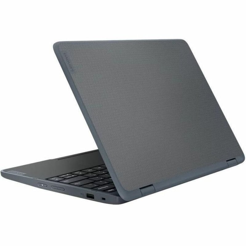 Lenovo 82VQ000EUS 12.2" Convertible 2 in 1 Notebook - WUXGA - 1920 x 1200 - Intel N100 Quad-core (4 Core) - 4 GB Total RAM - 4 GB On-board Memory - 128 GB SSD - Slate Gray