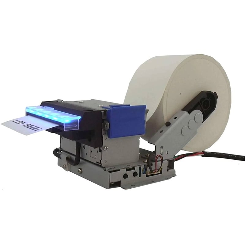 Star Micronics LED Bezel for SK1 Kiosk Printer (Blue/Red) - Thumbnail 3