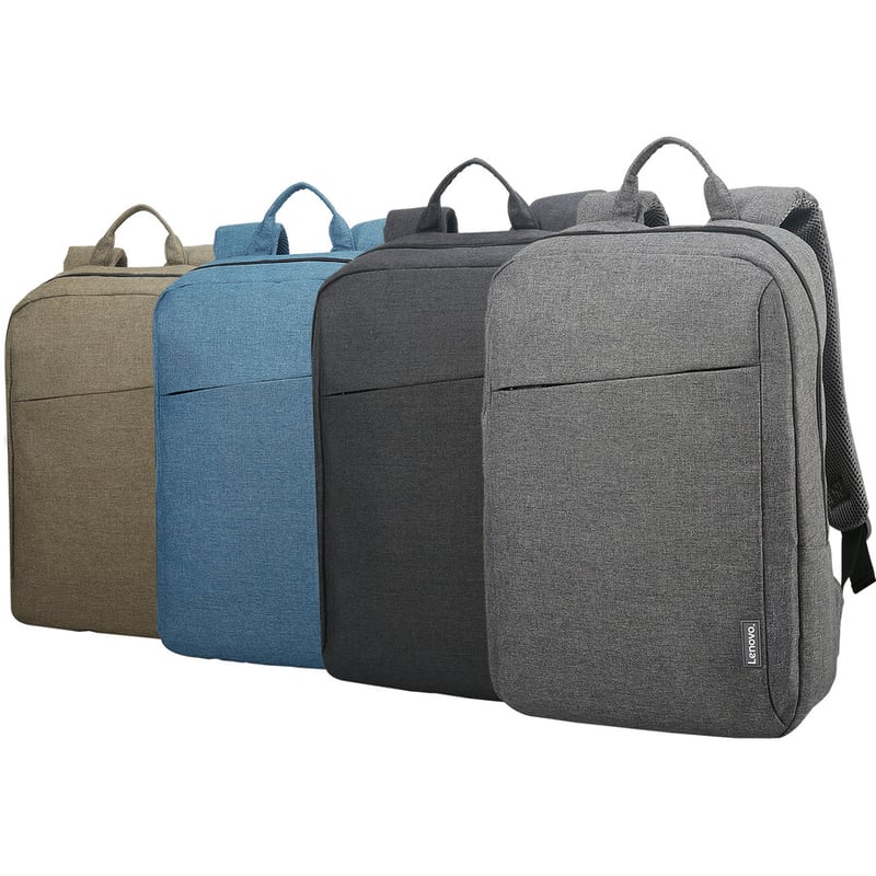 Lenovo B210 Carrying Case (Backpack) for 15.6" Lenovo Notebook - Green - Thumbnail 3