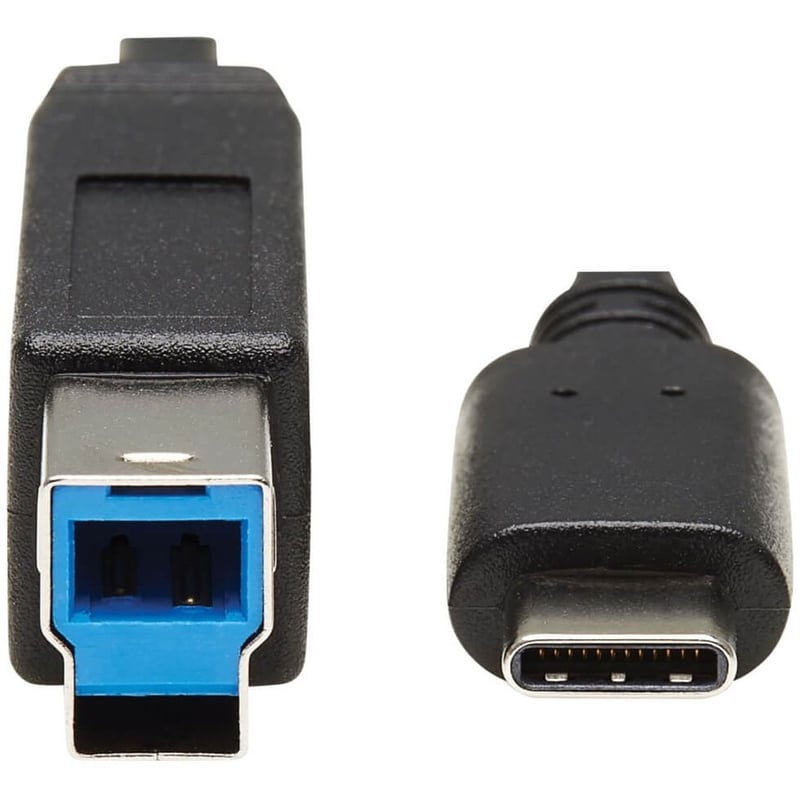 Eaton Tripp Lite Series USB-C to USB-B Cable (M/M) - USB 3.2, Gen 2 (10 Gbps), Thunderbolt 3 Compatible, 20-in. (50.8 cm) - Thumbnail 3