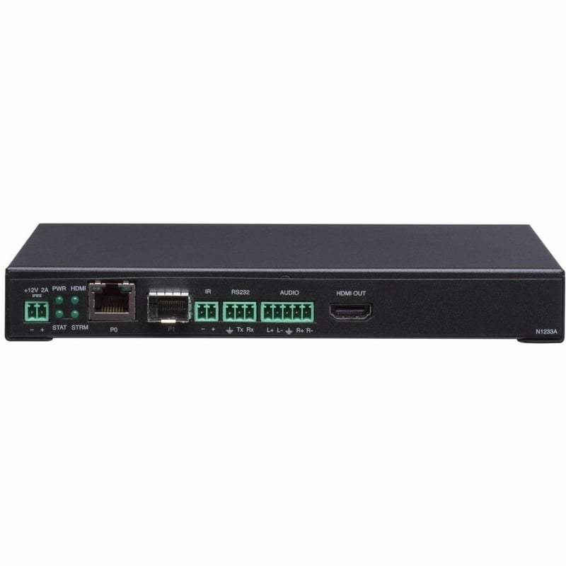 AMX N1000 NMX-DEC-N1233A Video Decoder - Thumbnail 5