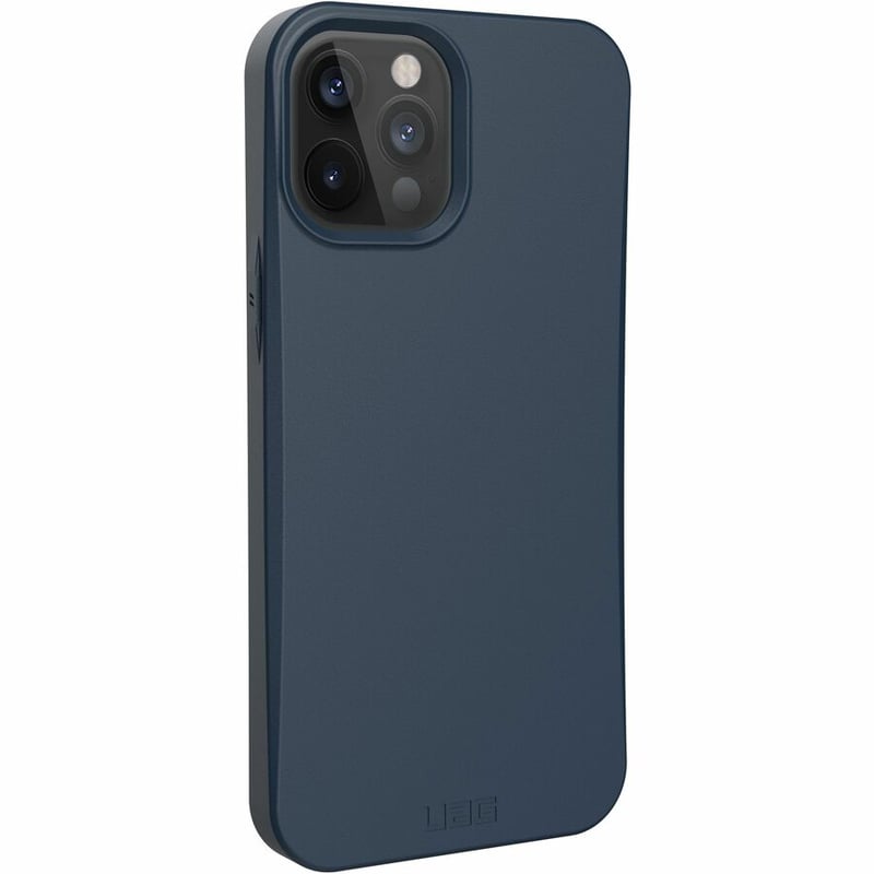 Urban Armor Gear Biodegradable Outback Series iPhone 12 Pro Max 5G Case - Mallard - Thumbnail 3