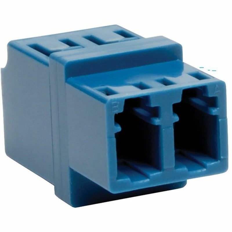Tripp Lite by Eaton Duplex / Simplex Singlemode Fiber Coupler Adapter Dual LC/LC - Thumbnail 2
