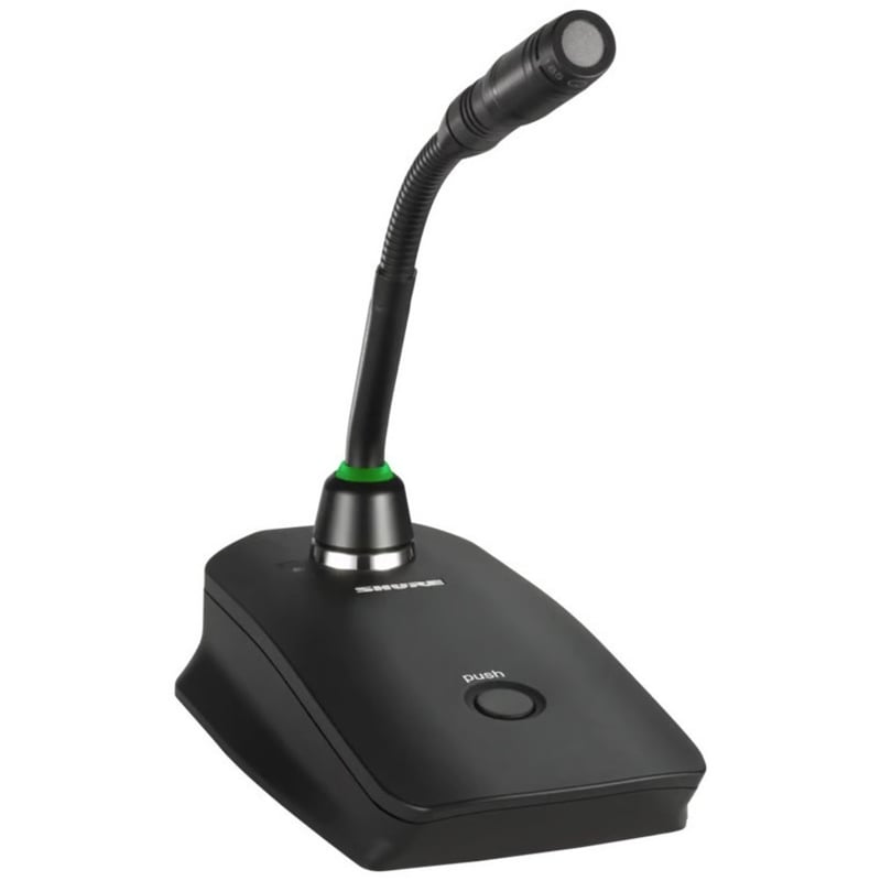 Shure Microflex MX405LP/N Wired Electret Condenser Microphone - Black - Thumbnail 2