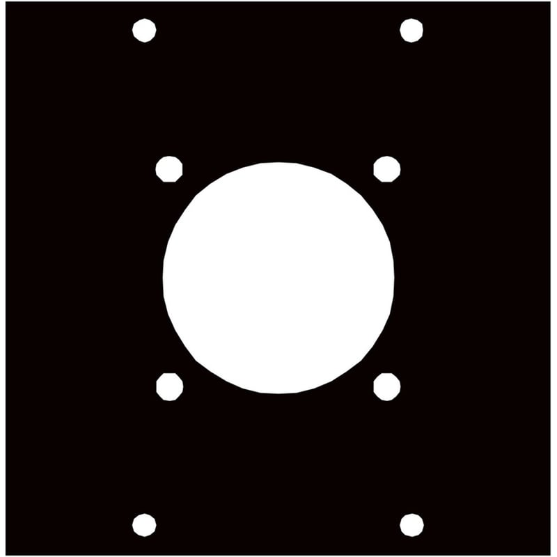 Middle Atlantic Faceplate Insert
