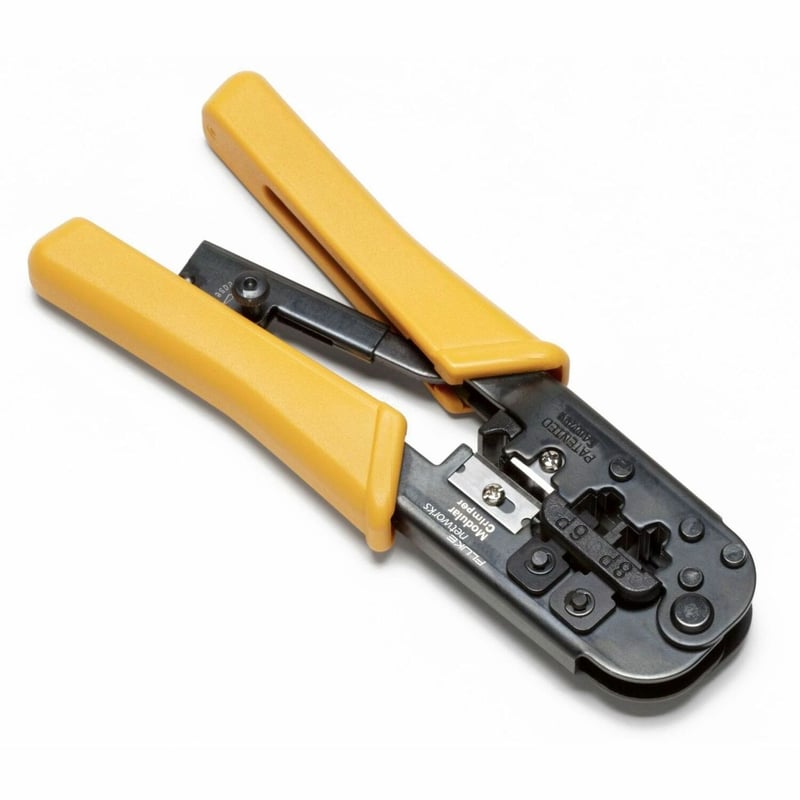 Fluke Networks 11212530 Modular Crimper