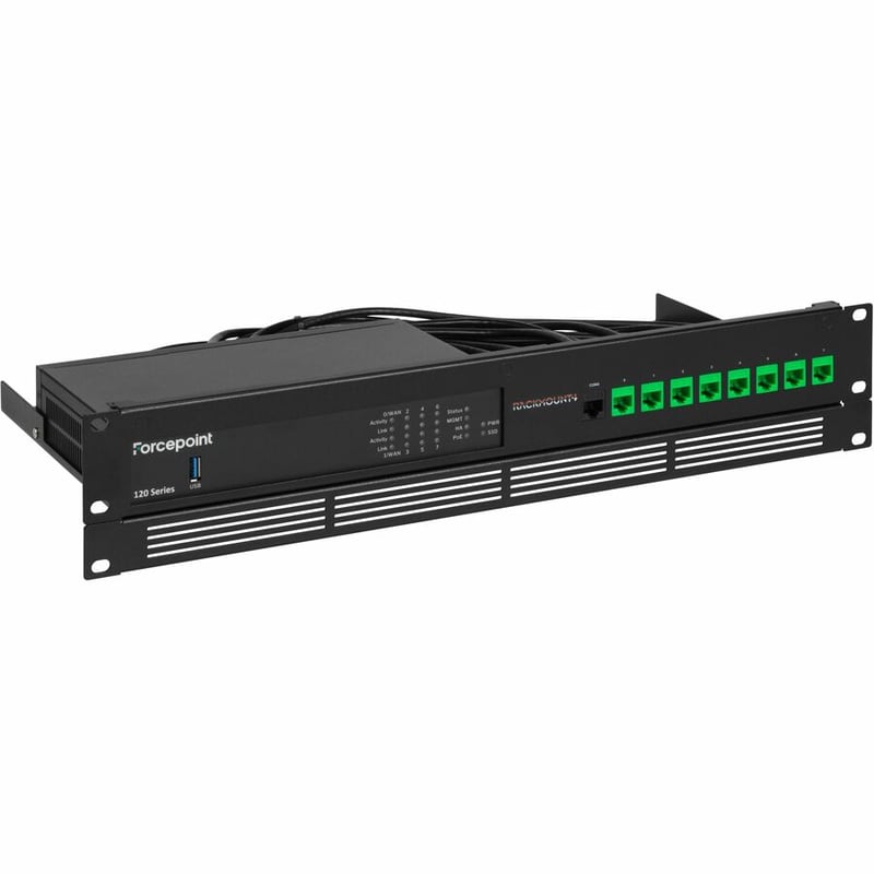 RACKMOUNT FORCEPOINT N130N120N6 NGFW N60 / N120 - Thumbnail 3