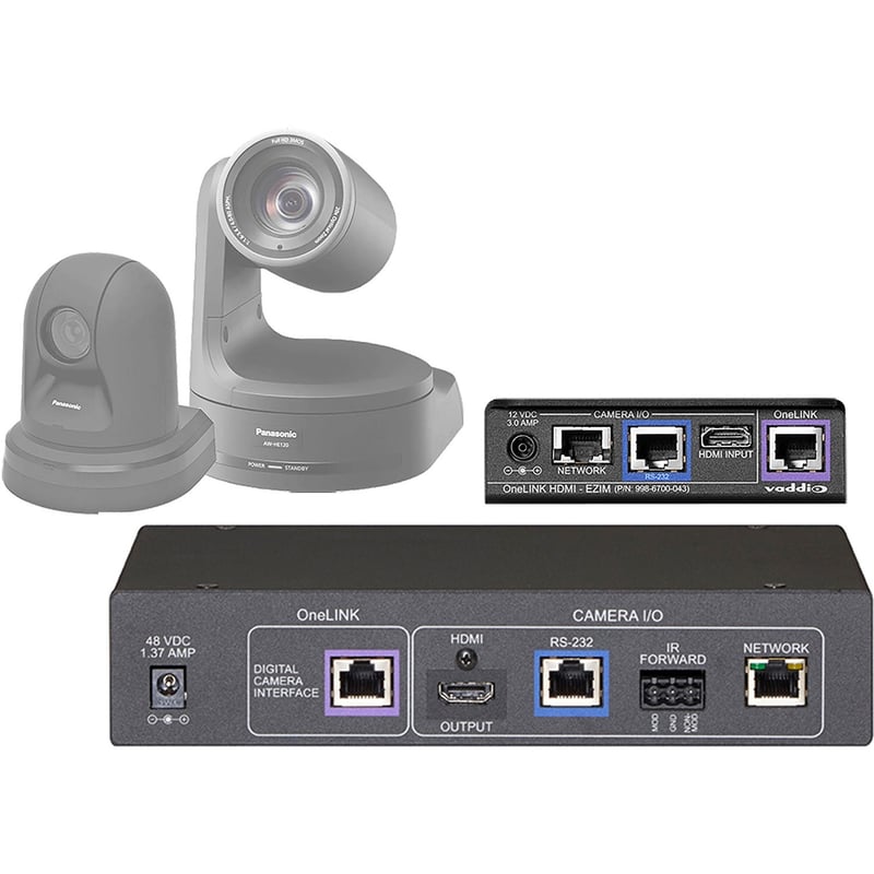Vaddio OneLINK System for Sony & Panasonic HDMI Cameras - Thumbnail 1