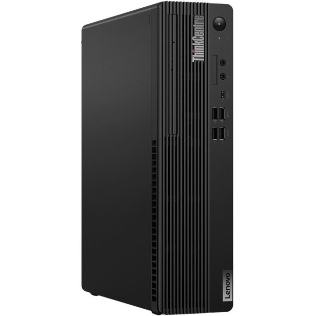 Lenovo ThinkCentre M70s Gen 3 11T8001DUS Desktop Computer - Intel Core i7 12th Gen i7-12700 - 16 GB - 256 GB PCI Express NVMe 4.0 x4 SSD - Small Form Factor - Black - Thumbnail 1