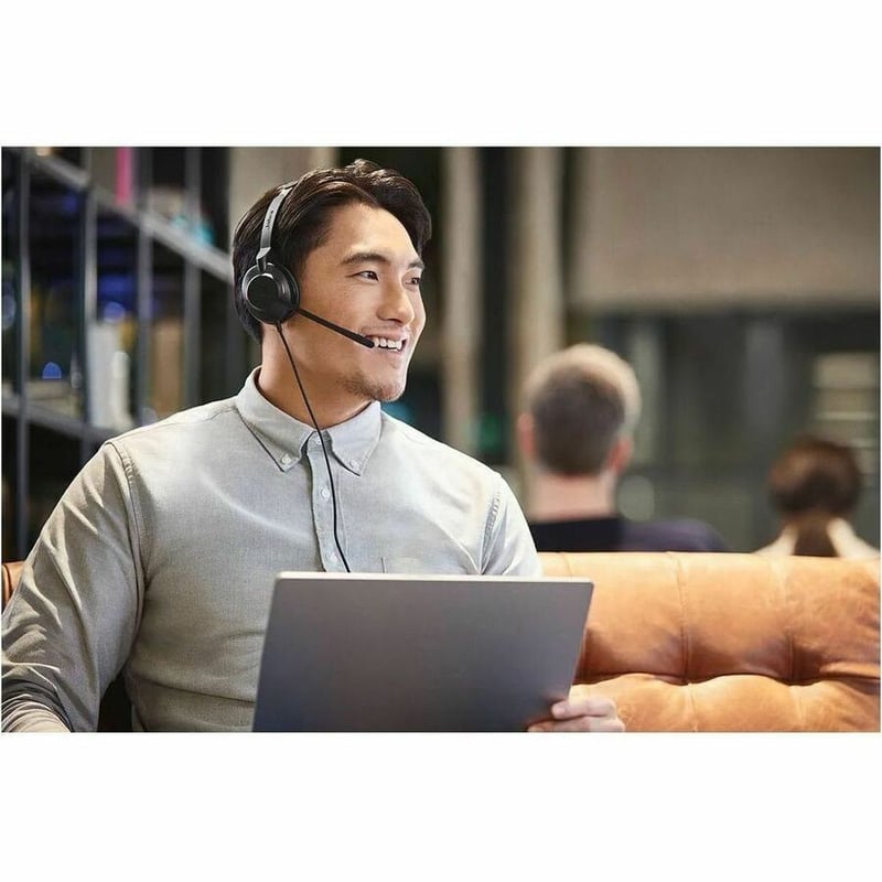 Jabra Evolve2 30 SE Wired Headset - Thumbnail 5