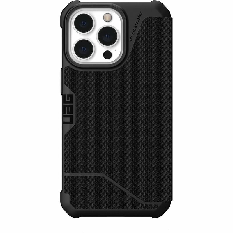 IPHONE 13 PRO METROPOLIS KEVLAR BLACK - Thumbnail 2