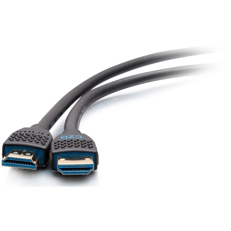 C2G Performance Series 10ft Certified Ultra High Speed HDMI Cable - 8K HDMI Cable - HDMI 2.1 - Thumbnail 2