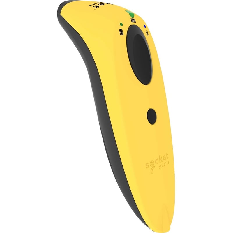SocketScan S740, 1D/2D Imager Barcode Scanner, Yellow - Thumbnail 4