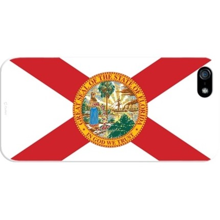 Cellet Proguard with Florida Flag for Apple iPhone 5 - Thumbnail 2