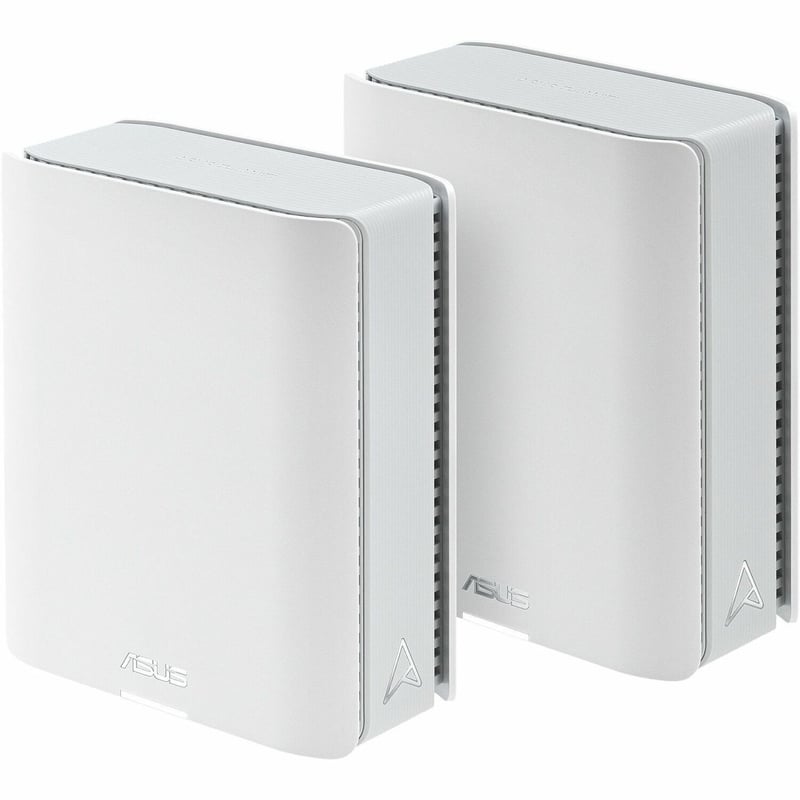 ZENWF BT10 TRI-BAND WF 7 MESH 18GBPS 6000SQ.FT 2PK DUAL 10G PORTS - Thumbnail 1