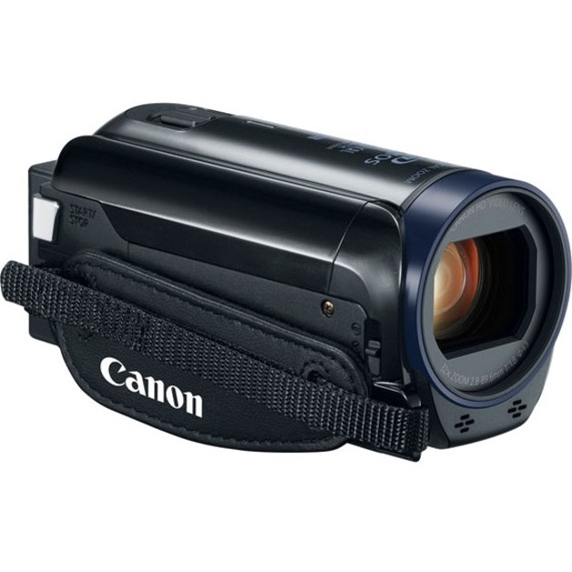 Canon VIXIA HF R60 Digital Camcorder - 3" LCD Touchscreen - 1/4.85" HD CMOS - Full HD - Black - Thumbnail 4