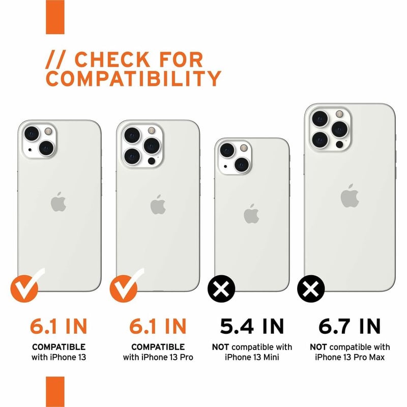 IPHONE 13/13 PRO GLASS SCREEN - Thumbnail 3