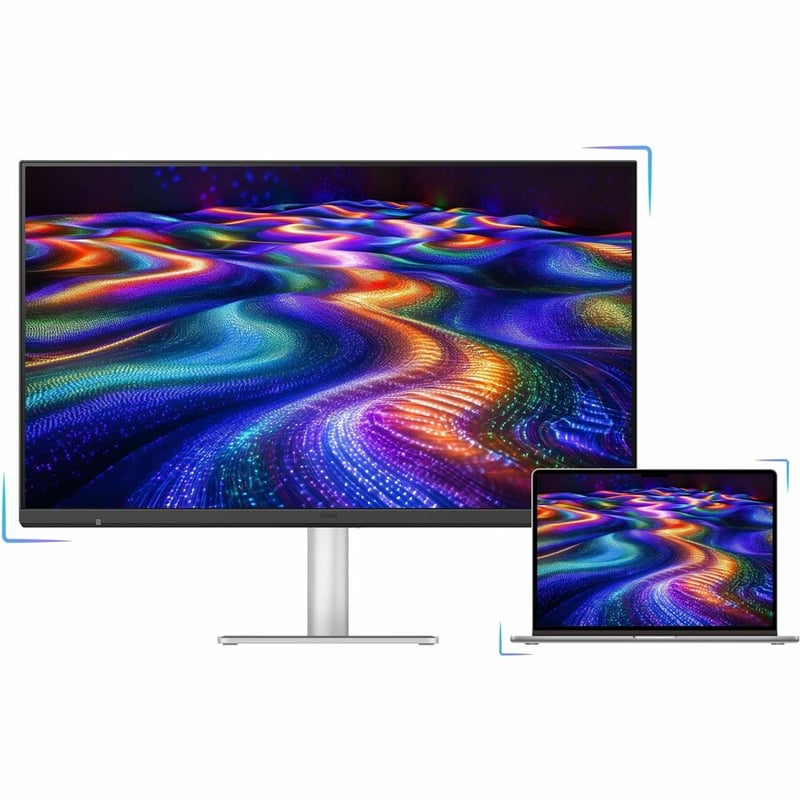 BENQ 31.5IN 4K UHD APPLE MONITOR SILVER-GREYIPS GLOSSYTB4 - Thumbnail 3