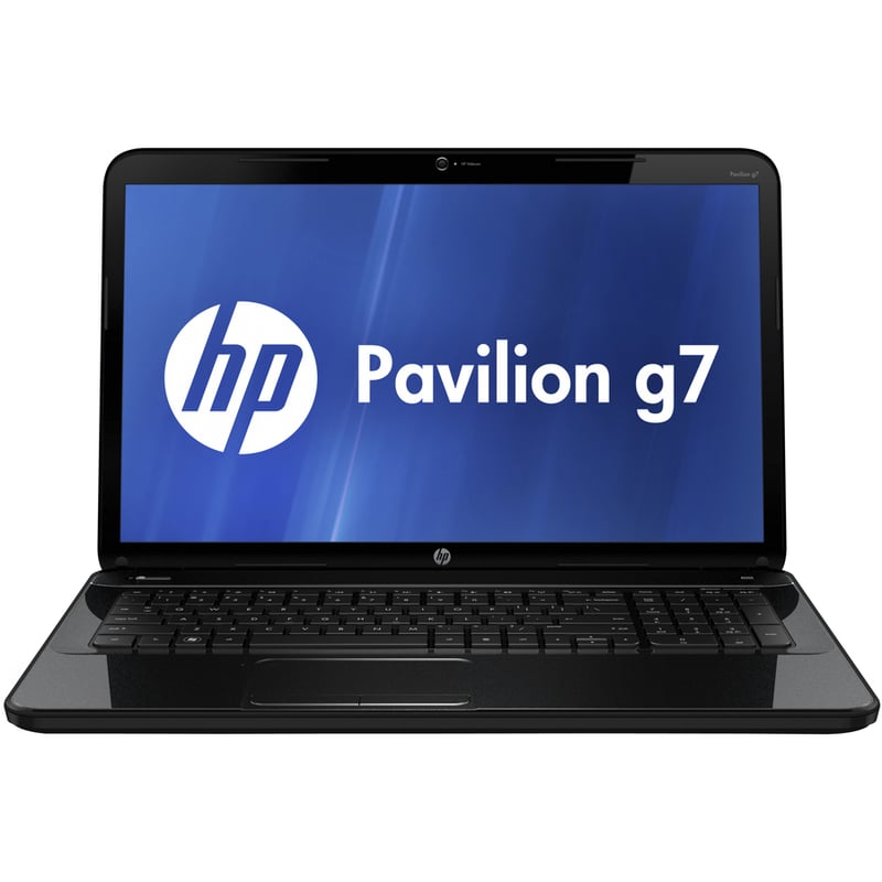 HP Pavilion g7-2200 g7-2220us 17.3" Notebook - HD - AMD A-Series A6-4400M - 4 GB - 500 GB HDD - Sparkling Black - Thumbnail 2