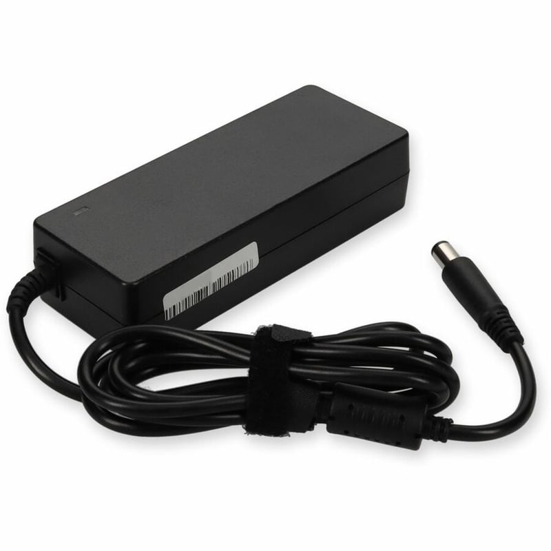 Dell 330-1825 Compatible 90W 19.5V at 4.62A Black 7.4 mm x 5.0 mm Laptop Power Adapter and Cable - Thumbnail 5