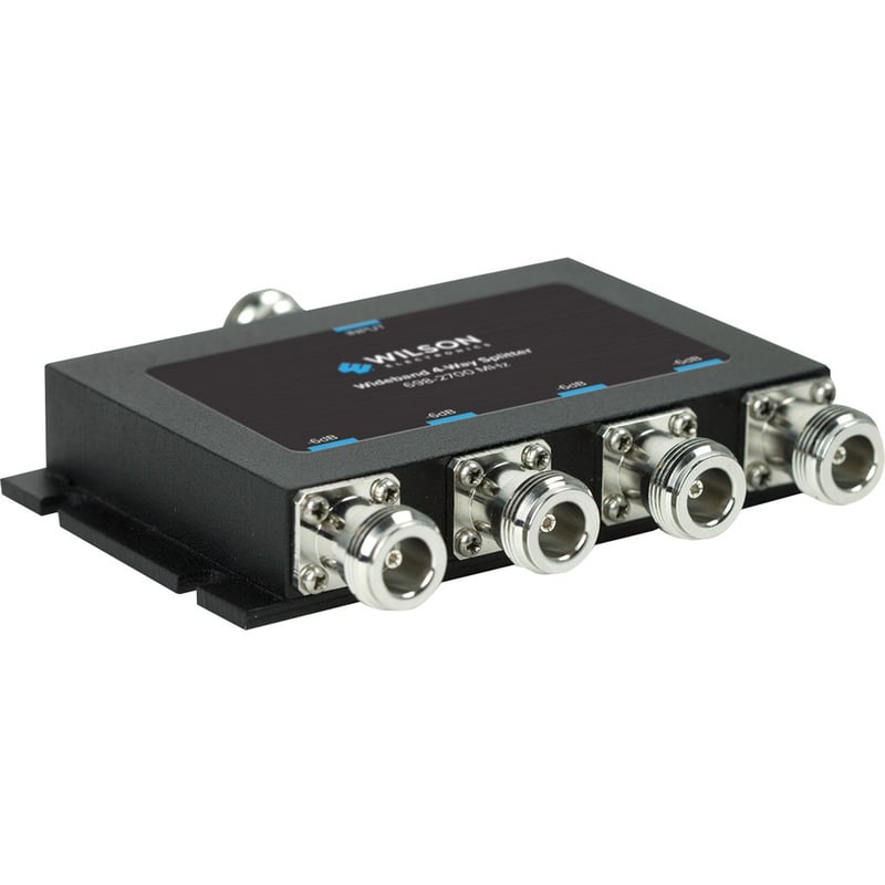 Wilson Cellular Signal Splitter 4 Way -6 dB w/N Female Connectors, 50 Ohm - Thumbnail 2